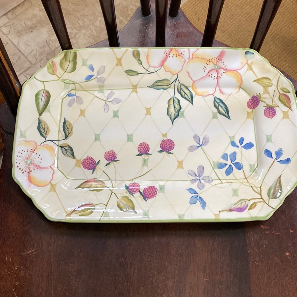 Tracy Porter Serving Tray EUC